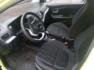 2011 Kia Picanto II, зелёный, 750000 рублей, вид 5