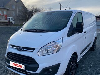 2017 Ford Transit Custom LWB I Рестайлинг, белый, 2800000 рублей, вид 2