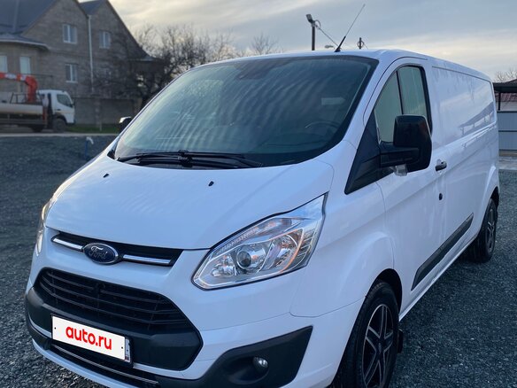 2017 Ford Transit Custom LWB I Рестайлинг, белый, 2700000 рублей - вид 1