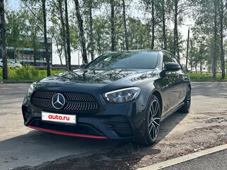 2020 Mercedes-Benz E-Класс 220 d V (W213, S213, C238) Рестайлинг, чёрный, 4200000 рублей, вид 1