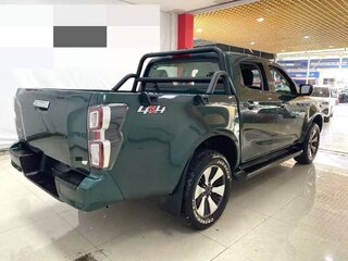 2023 Isuzu D-Max T30 Explorer III, зелёный, 3550000 рублей, вид 4