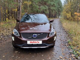 2014 Volvo XC60 I Рестайлинг, коричневый, 1665638 рублей, вид 2