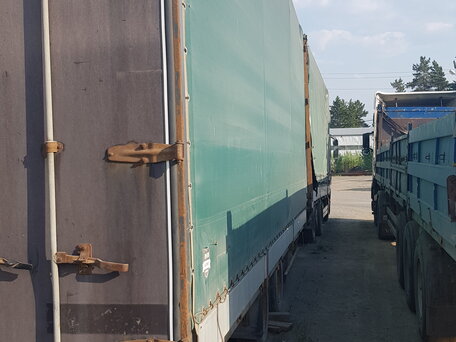 2005 Mercedes-Benz Actros, зелёный, 2950000 рублей, вид 4