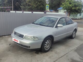 1999 Audi A4 I (B5), серебристый, 450000 рублей, вид 1