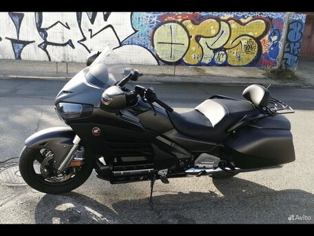 2013 Honda GL 1500 Gold Wing, чёрный, 1250000 рублей, вид 4