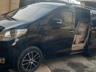 2011 Toyota Alphard II, чёрный, 3000000 рублей, вид 5