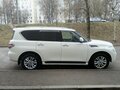 2014 Nissan Patrol VI (Y62) Рестайлинг, белый, 2550000 рублей - вид 3