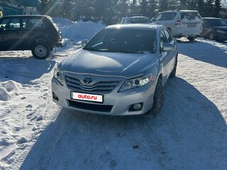 2010 Toyota Camry VI (XV40) Рестайлинг, серебристый, 1250000 рублей, вид 4