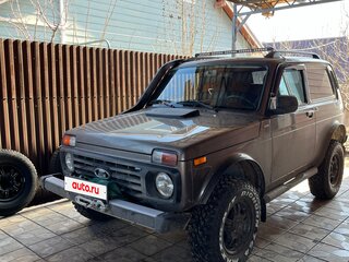 2023 Lada (ВАЗ) Niva Legend Bronto I, коричневый, 1300000 рублей, вид 1