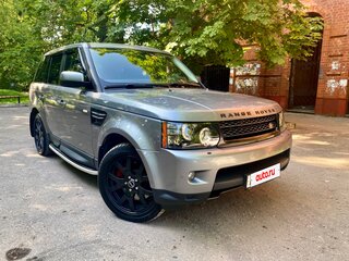 2012 Land Rover Range Rover Sport I Рестайлинг, серый, 1797000 рублей, вид 5