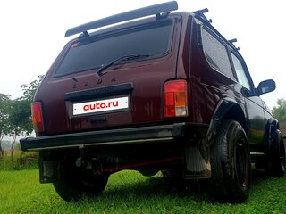 2014 Lada (ВАЗ) 2121 (4x4) I Рестайлинг, пурпурный, 550000 рублей, вид 5