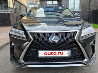 2017 Lexus RX 200t IV, чёрный, 4100000 рублей, вид 1