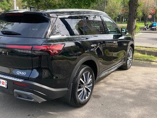2023 Infiniti QX60 II, чёрный, 4500000 рублей, вид 3