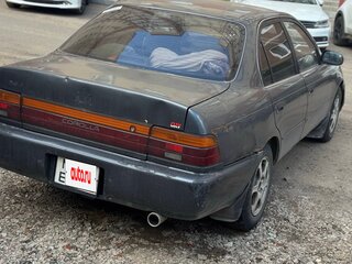 1991 Toyota Corolla VII (E100), синий, 100000 рублей, вид 4