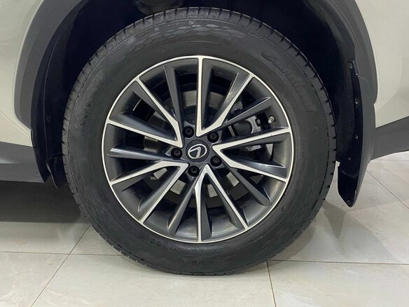 2022 Lexus NX 250 II, серый - вид 18