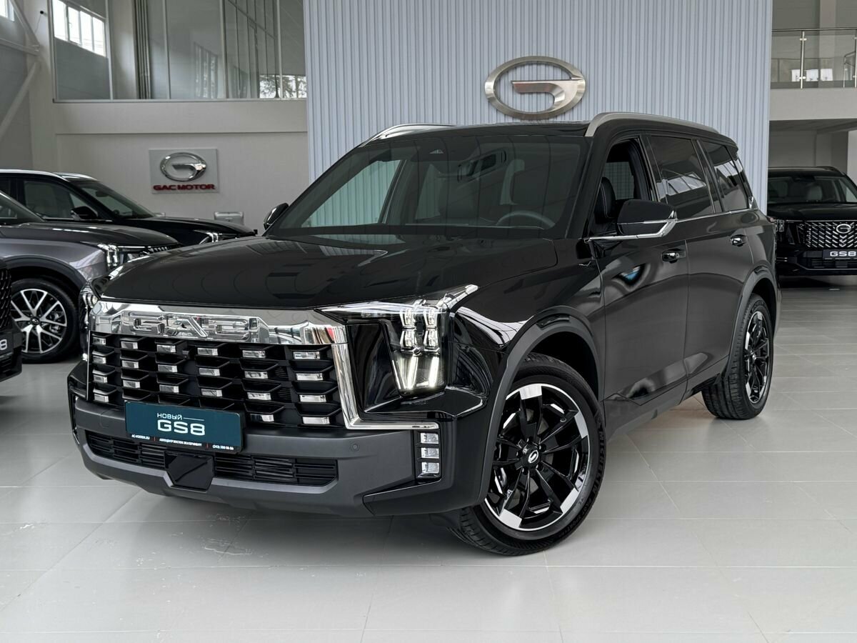Открыть фотографии: GAC GS8 II