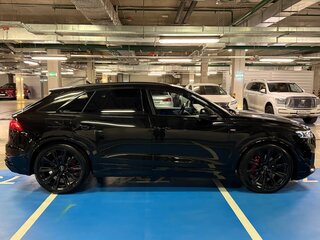 2024 Audi Q8 55 TFSI I (4M) Рестайлинг, чёрный, 11500000 рублей, вид 1