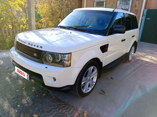 2009 Land Rover Range Rover Sport I Рестайлинг, белый, 2000000 рублей, вид 2
