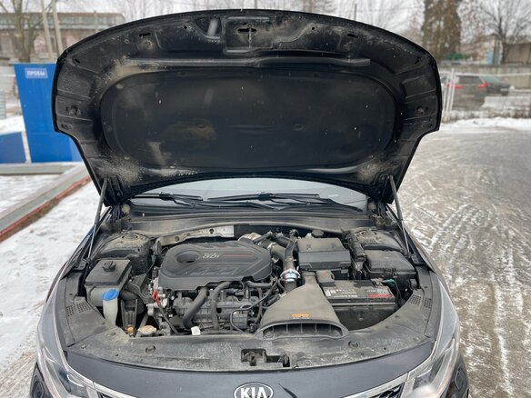 2017 Kia Optima IV, синий, 2150000 рублей - вид 12