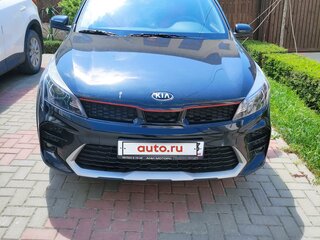 2020 Kia Rio X IV Рестайлинг, чёрный, 1990000 рублей, вид 1