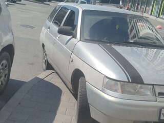2001 Lada (ВАЗ) 2111, серебристый, 110000 рублей, вид 1