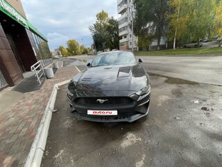 2019 Ford Mustang VI Рестайлинг, чёрный, 3000000 рублей, вид 1