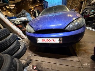 1999 Ford Cougar, синий, 100000 рублей, вид 4