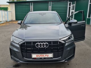 2020 Audi Q7 45 TDI II (4M) Рестайлинг, серый, 8100000 рублей, вид 1