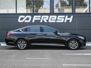 2017 Genesis G80 I, чёрный, 2229000 рублей, вид 5