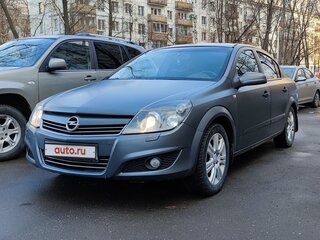 2007 Opel Astra H Рестайлинг, чёрный, 790000 рублей, вид 4