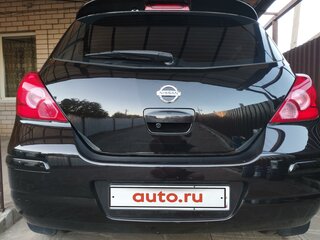 2013 Nissan Tiida I Рестайлинг, чёрный, 890000 рублей, вид 2