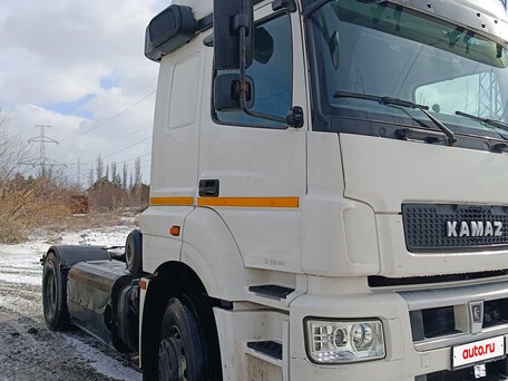 2017 КамАЗ 5490 NEO, белый, 1550000 рублей, вид 5
