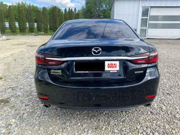 2019 Mazda 6 III (GJ) Рестайлинг 2, чёрный, 2290000 рублей - вид 6