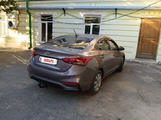 2019 Hyundai Solaris II, коричневый, 1650000 рублей, вид 2