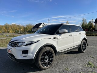 2011 Land Rover Range Rover Evoque 6-speed I, белый, 1950000 рублей, вид 1