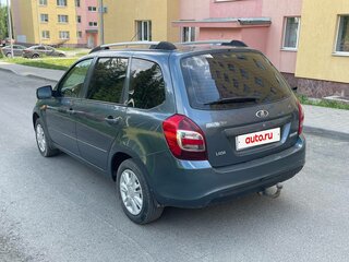 2015 Lada (ВАЗ) Kalina II, серый, 499999 рублей, вид 3