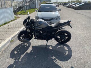 2018 Suzuki SV 650, серый, 600000 рублей, вид 1