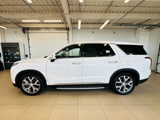 2021 Hyundai Palisade I, белый, 4249900 рублей, вид 3