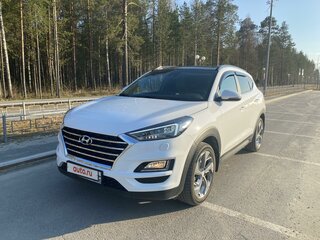 2018 Hyundai Tucson III Рестайлинг, белый, 2250000 рублей, вид 1