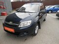 2013 Lada (ВАЗ) Granta I, синий - вид 1