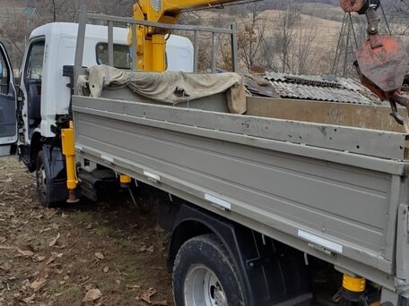 1991 Fuso (Mitsubishi) Canter, серебристый, 3150000 рублей, вид 4
