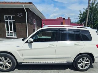 2011 Mercedes-Benz GLK-Класс 220 CDI I (X204), белый, 1450000 рублей, вид 3