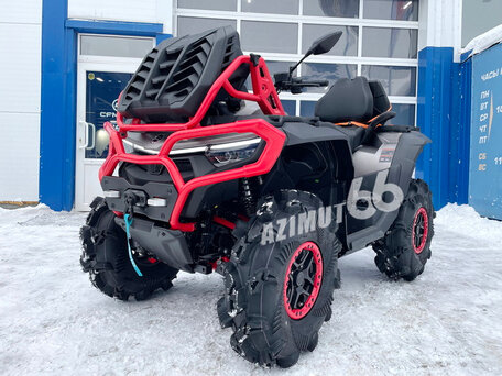 2025 CFMoto CFORCE 1000 MV, серый, 1999900 рублей, вид 1