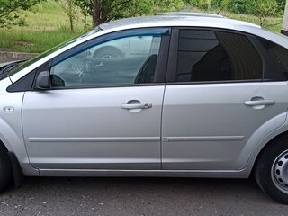 2005 Ford Focus II, серебристый, 425000 рублей, вид 3