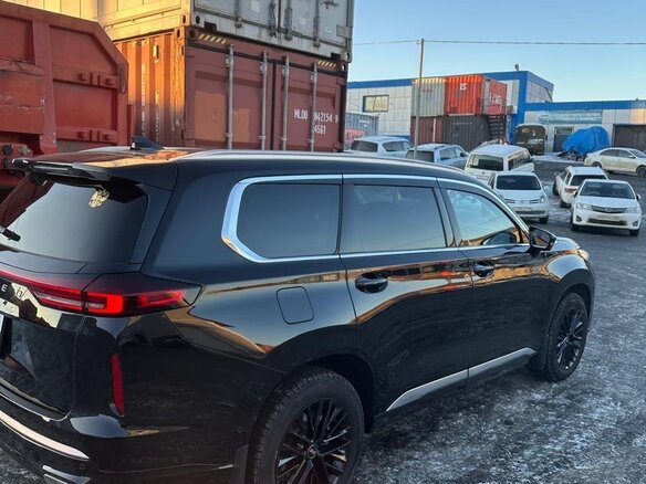 2023 Exeed VX I Рестайлинг, чёрный, 5500000 рублей - вид 2