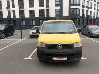 2006 Volkswagen Transporter 4MOTION T5, жёлтый, 950000 рублей, вид 2