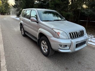 2007 Toyota Land Cruiser Prado 120 Series, серебристый, 2295000 рублей, вид 5