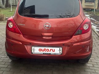 2012 Opel Corsa D Рестайлинг II, оранжевый, 449000 рублей, вид 5