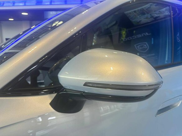 2026 Omoda C7, серебристый, 3099000 рублей - вид 12