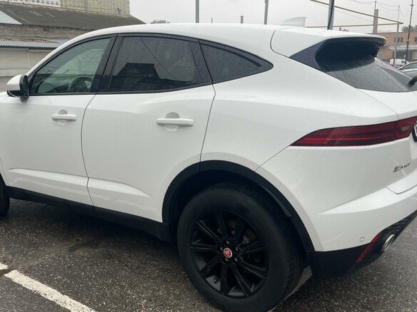2018 Jaguar E-Pace I, белый, 2850000 рублей - вид 13